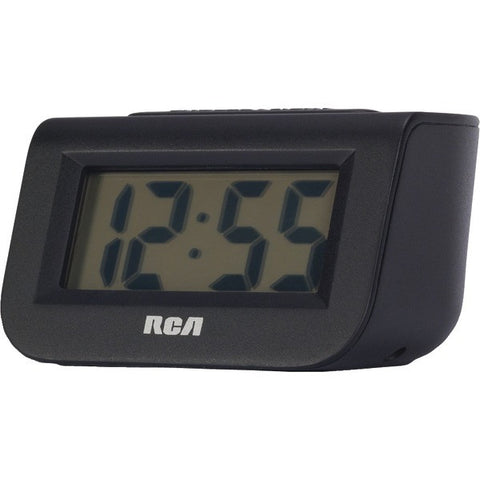 RCA RCD10 Alarm Clock with 1" LCD Display