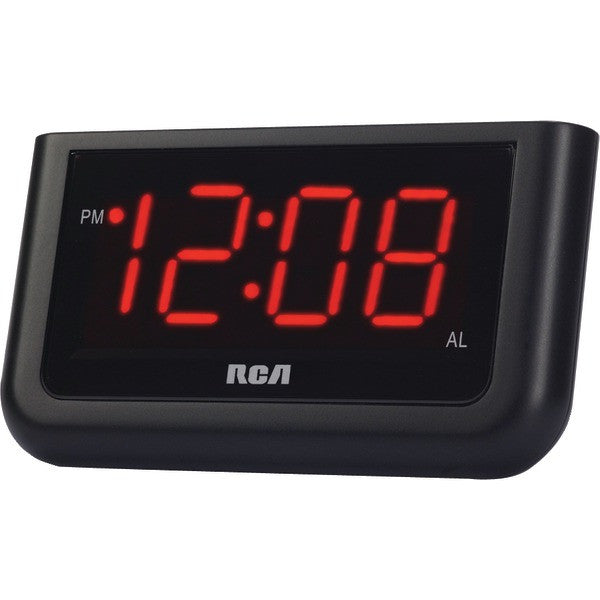 RCA RCD30 Alarm Clock with 1.4" Red Display