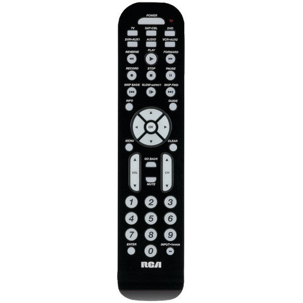 RCA RCR6473R 6-Device Universal Remote