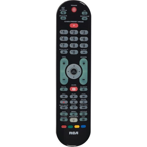 RCA RCRPS04GR 4-Device Backlit Universal Remote