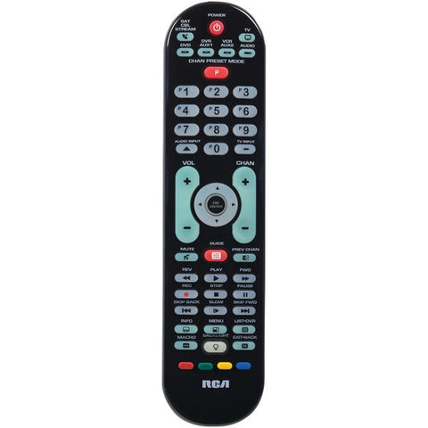 RCA RCRPS06GR 6-Device Backlit Universal Remote