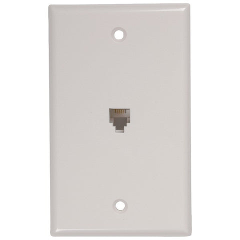 RCA TP247WHR Phone Jack Wall Plate