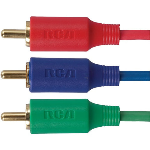 RCA VHC61R Component Video Cable, 6ft