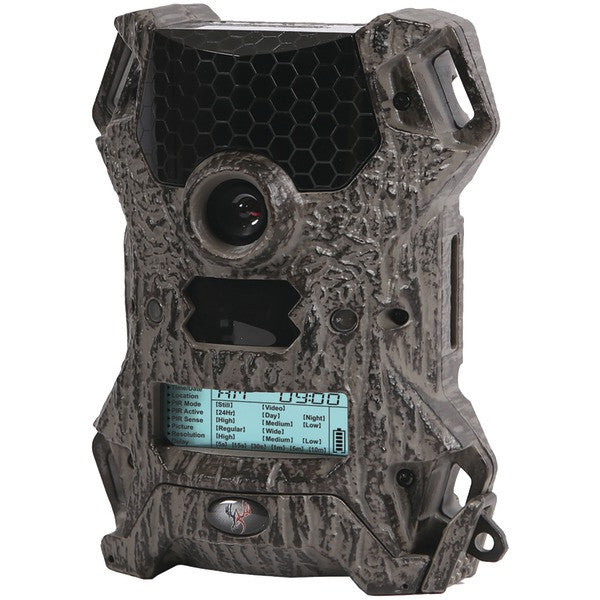 WILDGAME V8B20 8-Megapixel Vision(TM) 8 Lightsout(TM) Scouting Camera (TRUBARK(TM) HD)