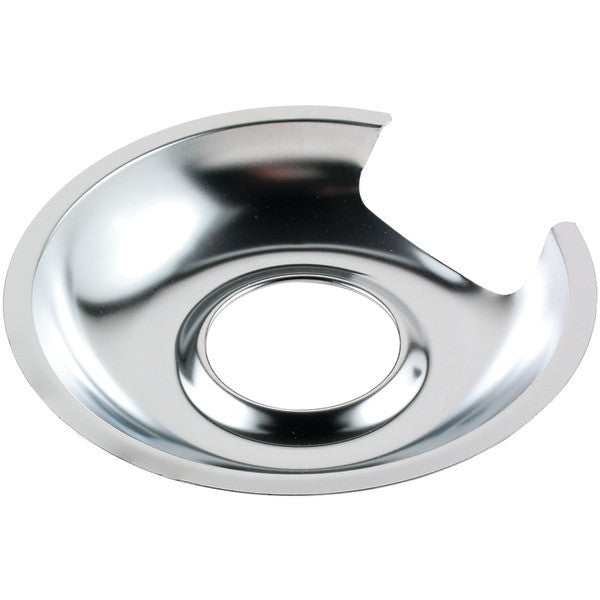 RANGE KLEEN 103-A Universal Chrome Drip Pan, Style E (6")