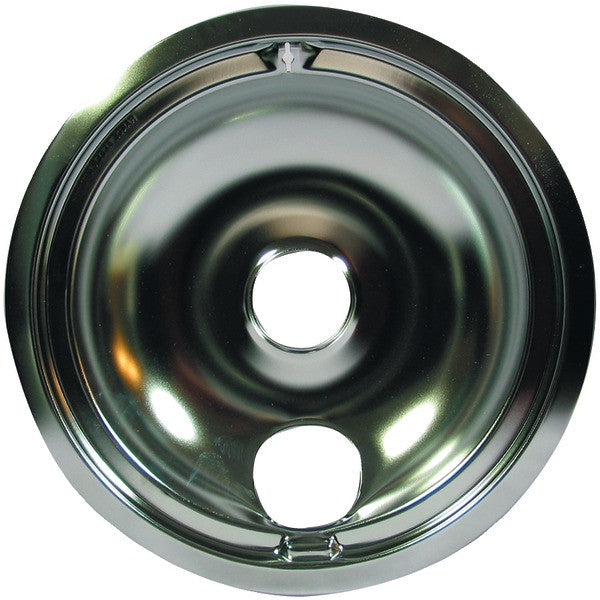 RANGE KLEEN 120-A GE(R)-Hotpoint(R) Chrome Drip Pan, Style B (8")