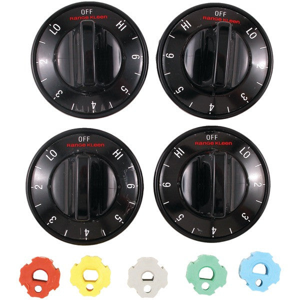 RANGE KLEEN 8114 Electric Range Knobs, 4 pk