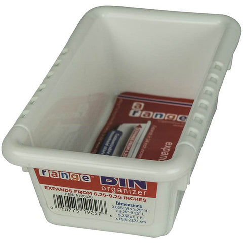 RANGE KLEEN A13033S Small 1-Way Expandable Bin (3" x 6"-9")