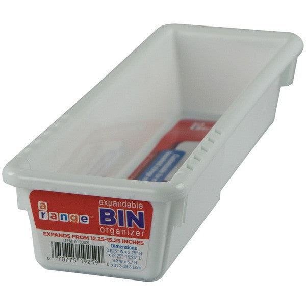 RANGE KLEEN A13053L Large 1-Way Expandable Bin (3" x 12"-15")