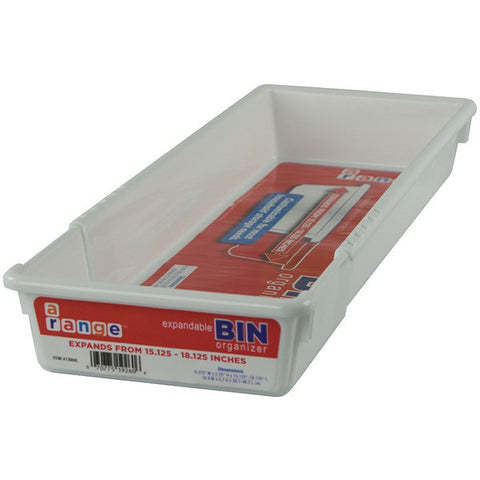 RANGE KLEEN A13066L Large 1-Way Expandable Bin (6" x 15"-18")