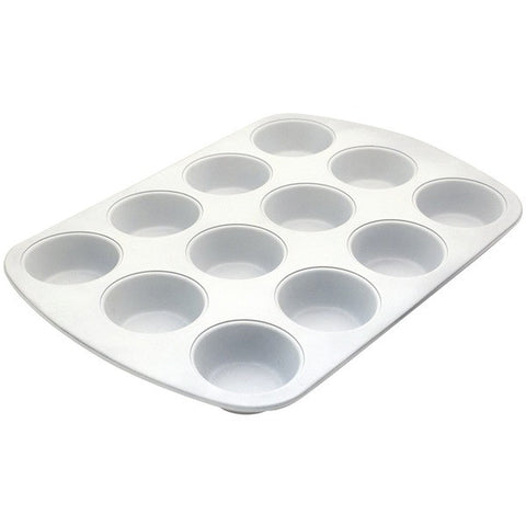 RANGE KLEEN BC6000 CeramaBake(TM) 12-Cup Muffin Pan