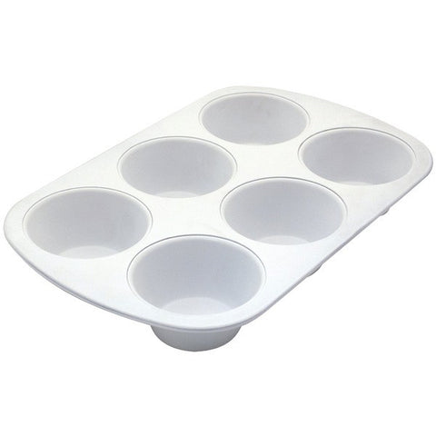 RANGE KLEEN BC6010 CeramaBake(TM) 6-Cup Jumbo Muffin Pan