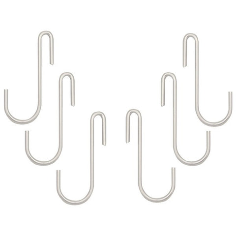 RANGE KLEEN C48 Pot Rack Accessory Hooks (6 pk; Chrome)