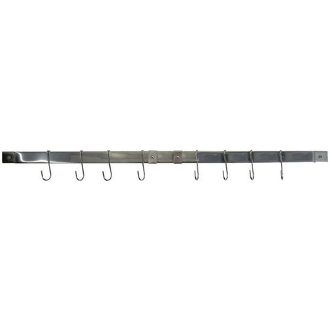 Range Kleen Mfg. CW6012 Stainless Steel Pot Rack Expanding Bar