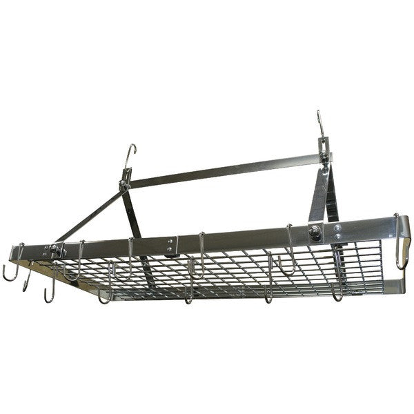 Range Kleen Mfg. CW6014 Stainless Steel Rectangle Pot Rack