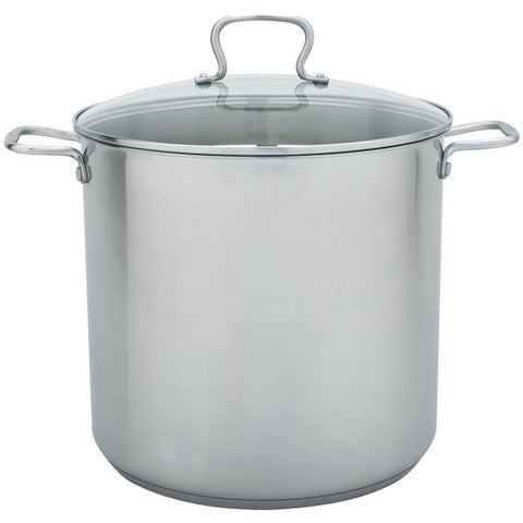 RANGE KLEEN CW7104 20-Quart Covered Stock Pot