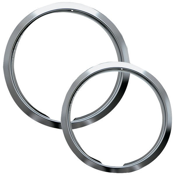 RANGE KLEEN R68U Chrome Trim Rings, 2 pk (Style E)