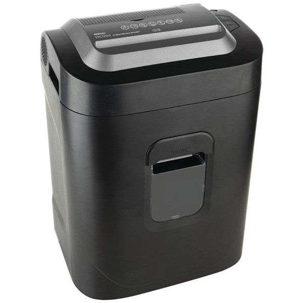 ROYAL 29371Z MC1205 Micro Cut Shredder (Silver)