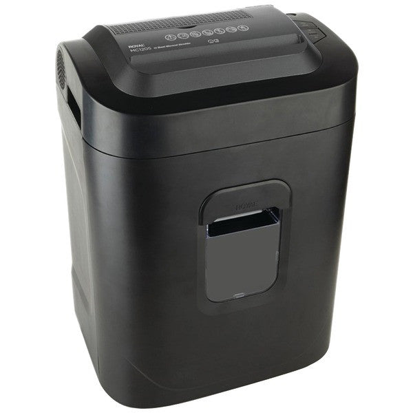 ROYAL 29411Q MC1205 Micro Cut Shredder (Black)