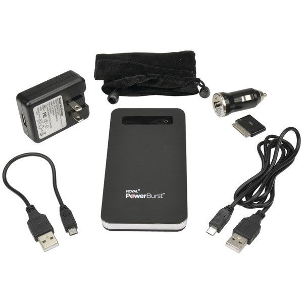 ROYAL 39271U-RV 10,000mAh Portable Power Pack