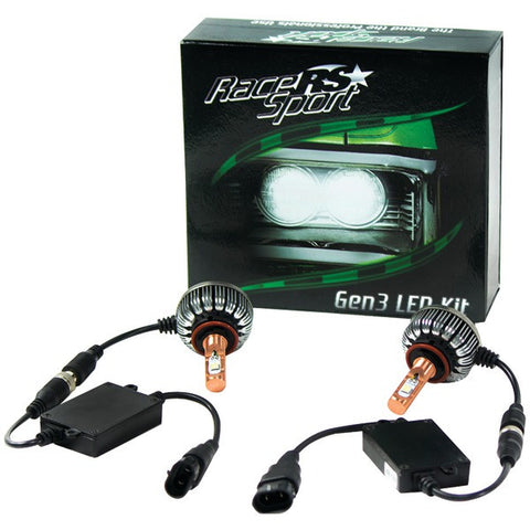 RACE SPORT 5202-LED-G3-KIT GEN3(R) LED Headlight Kit (5202)