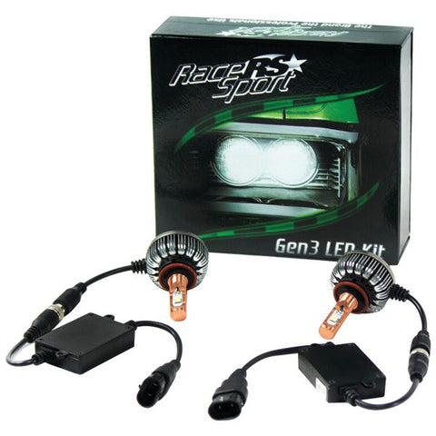 RACE SPORT 9005-LED-G3-KIT GEN3(R) LED Headlight Kit (9005)