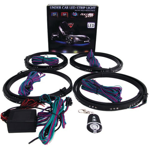 RACE SPORT LEDUNDERKIT RGB Flexible Custom-Tube LED Kit
