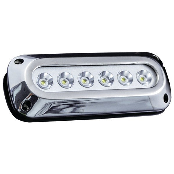 MARINE SPORT MS-6E01ML-6X3W 6-LED Surface-Mount Marine Light (White)