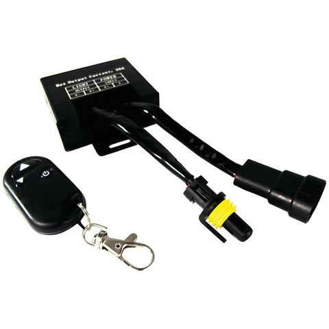 RACE SPORT RSBARCON2 Remote Kit for LED Light Bar or Work Light