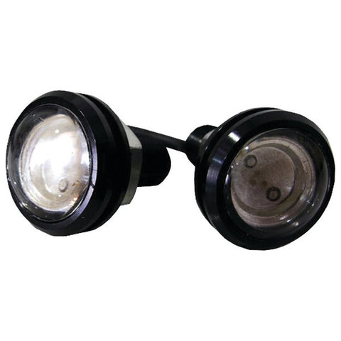 RACE SPORT RS-EE-GREEN Eagle Eye LED Custom Lights (Green)