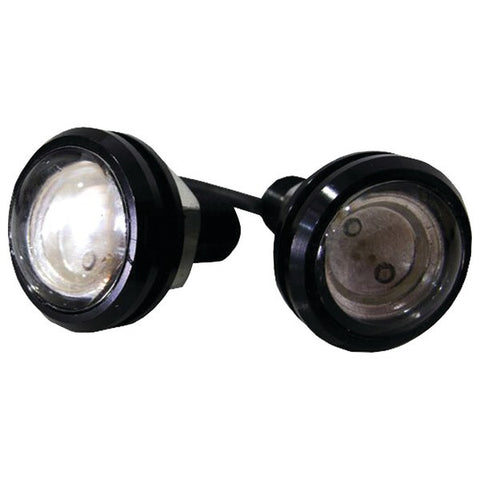 RACE SPORT RS-EE-WHITE Eagle Eye LED Custom Lights (White)