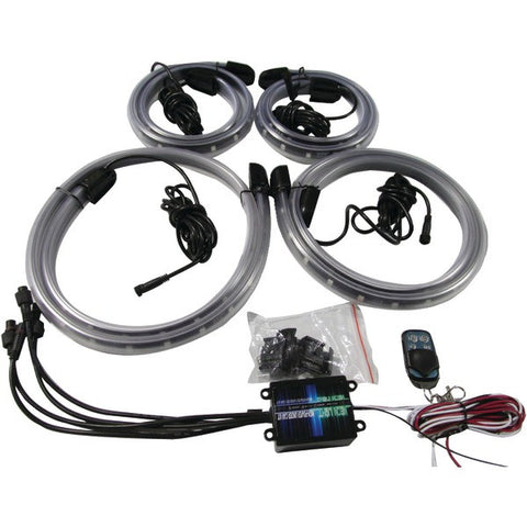 RACE SPORT RS-FLEXSOUND RGB Flex Kit with Sound-Activated Control Pattern