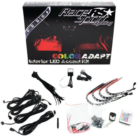 RACE SPORT RSIKIT ColorADAPT(TM) Interior LED Accent Kit