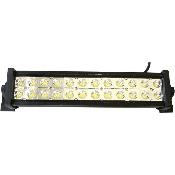 RACE SPORT RS-LED-36W Street Series 8" 36-Watt 2,340-Lumen LED Light Bar