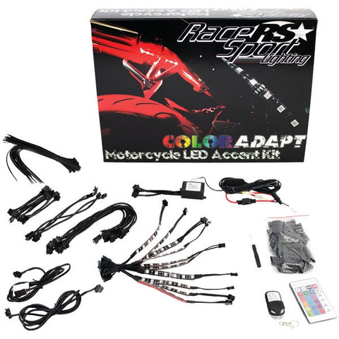 RACE SPORT RSMKIT ColorADAPT(R) Motorcycle LED Accent Kit