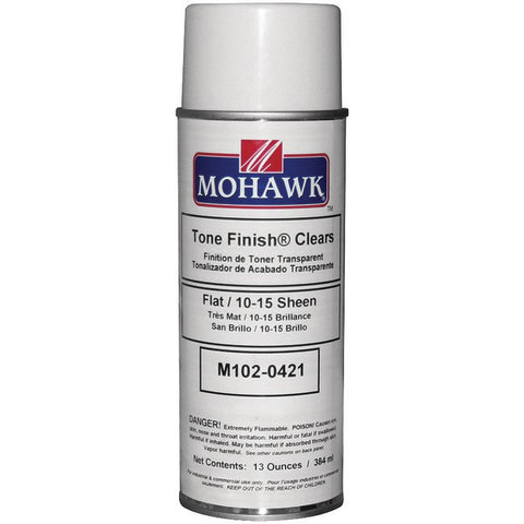 MOHAWK M102-0421 Clear Flat Lacquer Spray
