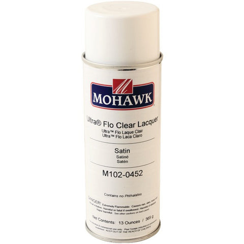 MOHAWK M102-0452 Clear Satin Lacquer Spray