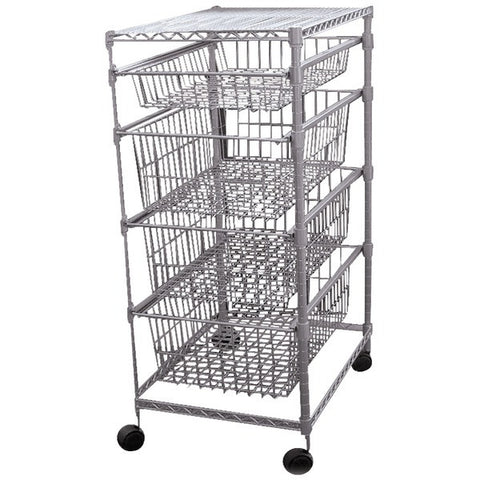 30029PET 4-Drawer Storage Cart