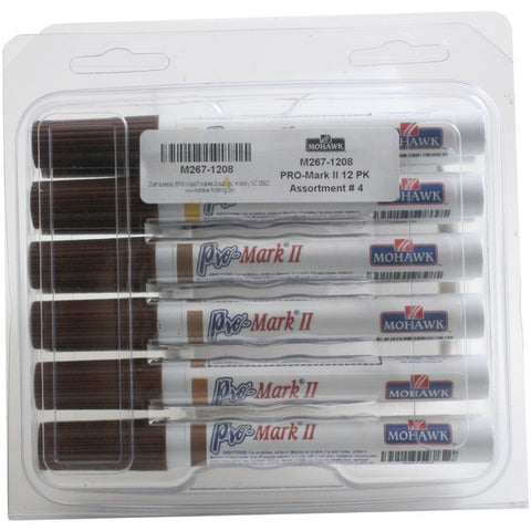 MOHAWK M267-1208 Pro-Mark(R) Touch-up Markers (12 pk)