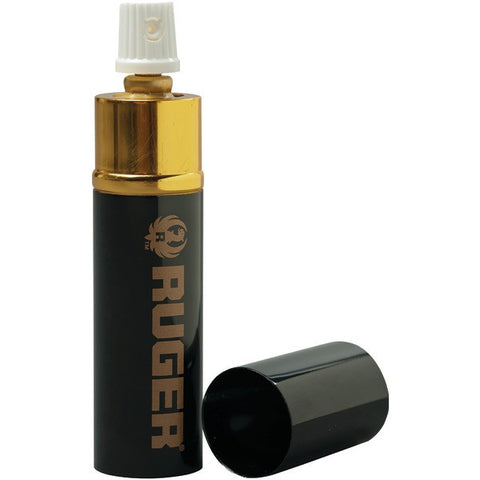 TORNADO RCBLBA Lipstick Pepper Spray & Armor Case Combo (Black)