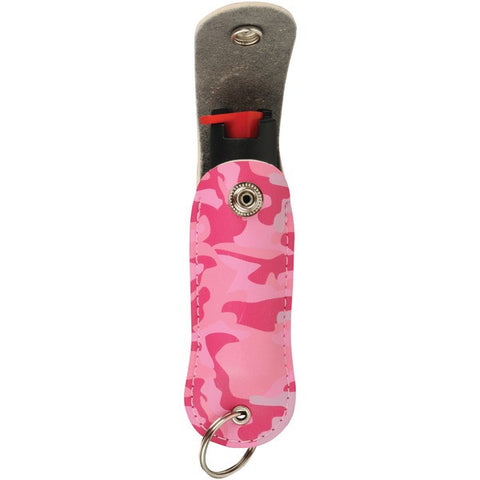 TORNADO RKS091P Key Chain Pepper Spray System (Pink)