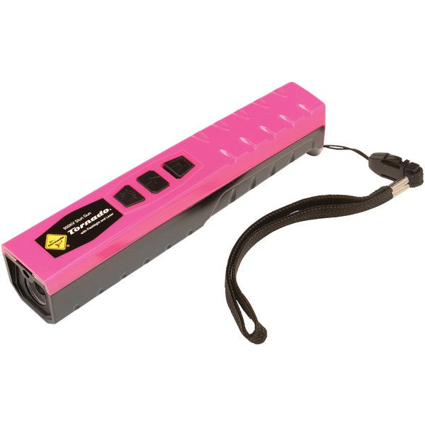 TORNADO RSG900P 900-Kilovolt Laser Stun Gun (Pink)