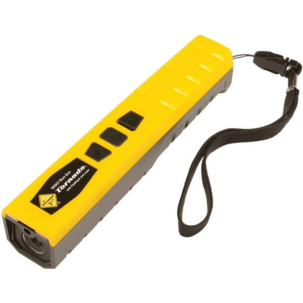 TORNADO RSG900Y 900-Kilovolt Laser Stun Gun (Yellow)