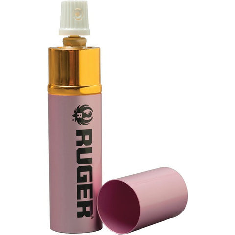 TORNADO TLS092P Lipstick Pepper Spray System with UV Dye (Pink)