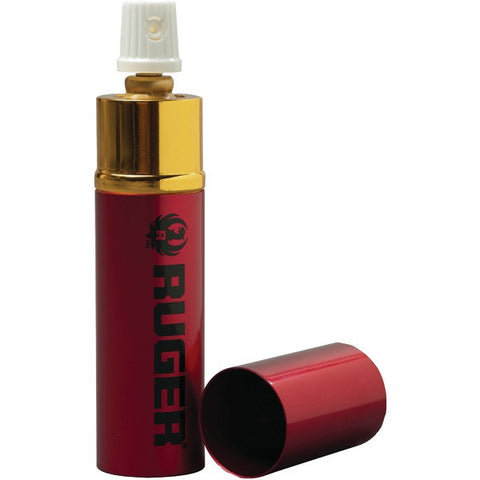 TORNADO TLS092R Lipstick Pepper Spray System with UV Dye (Red)