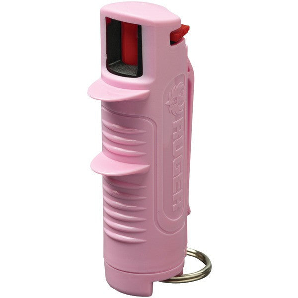 TORNADO TPC093P Armor Case Pepper Spray System with UV Dye (Pink)