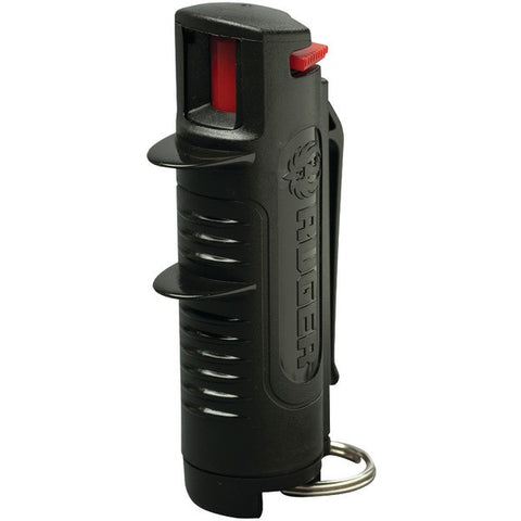 TORNADO TPC093 Armor Case Pepper Spray System with UV Dye (Black)
