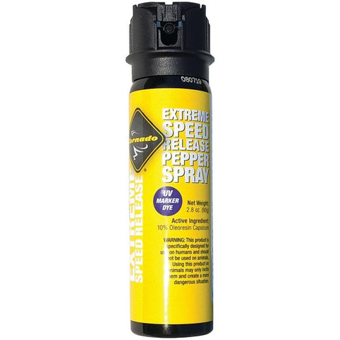 TORNADO TX0095 Extreme Pepper Spray System with UV Dye (80g)