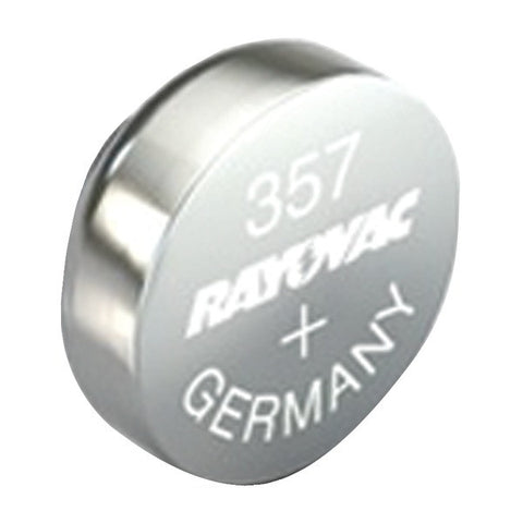 RAYOVAC 303-357-1ZMA 1.5-Volt 303-357 Silver Watch-Electronic Battery (Single)