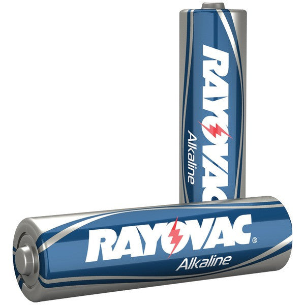 RAYOVAC 815-30F Alkaline Batteries Reclosable Pro Pack (AA; 30 pk)